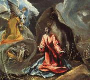 Agony in the Garden El Greco